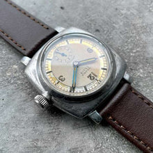 Load image into Gallery viewer, 1938 Rolex Birks Ellis 2081 Cushion Case Manual - Channel Swimmer Waterproof!
