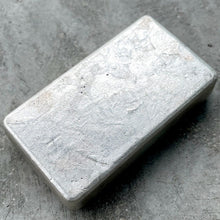 Load image into Gallery viewer, IRSCO Imperial Refining 10 oz .999 Silver Poured Bar with original even Patina!
