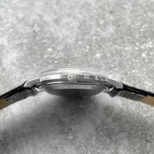 Load image into Gallery viewer, Vintage Lecoultre Mystery Dial 14k White gold Diamond Ref 182 Stunning condition
