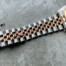 Load image into Gallery viewer, 2016 Rolex 36 mm Datejust 116231 Two Tone Jubilee Diamond Dial Jubilee Rose Gold
