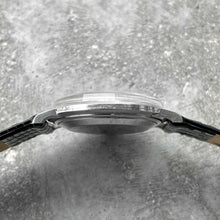 Load image into Gallery viewer, Vintage Lecoultre Mystery Dial 14k White gold Diamond Ref 182 Stunning condition

