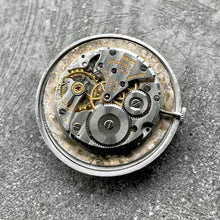 Load image into Gallery viewer, Vintage Lecoultre Mystery Dial 14k White gold Diamond Ref 182 Stunning condition
