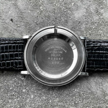 Load image into Gallery viewer, Vintage Lecoultre Mystery Dial 14k White gold Diamond Ref 182 Stunning condition
