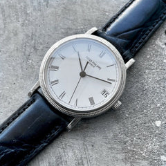 Patek Philippe Calatrava 18k White Gold 3802 / 200 - Automatic Movement