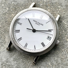 Load image into Gallery viewer, Patek Philippe Calatrava 18k White Gold 3802 / 200 - Automatic Movement
