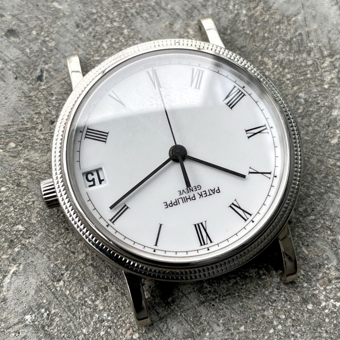 Patek Philippe Calatrava 18k White Gold 3802 / 200 - Automatic Movement