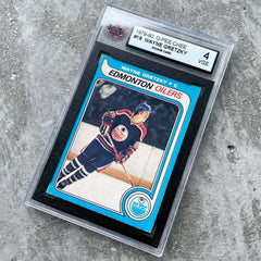 1979 / 1980 Wayne Gretzky Edmonton Oilers O-PEE-CHEE KSA - ROOKIE Card