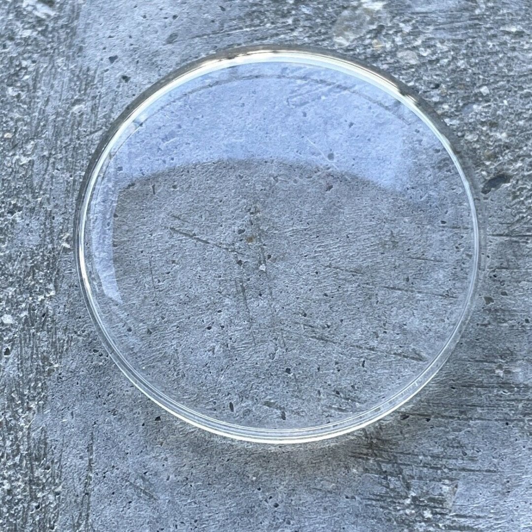 Original Vintage Rolex 6636 Acrylic Cystal Dome take from 6536-1