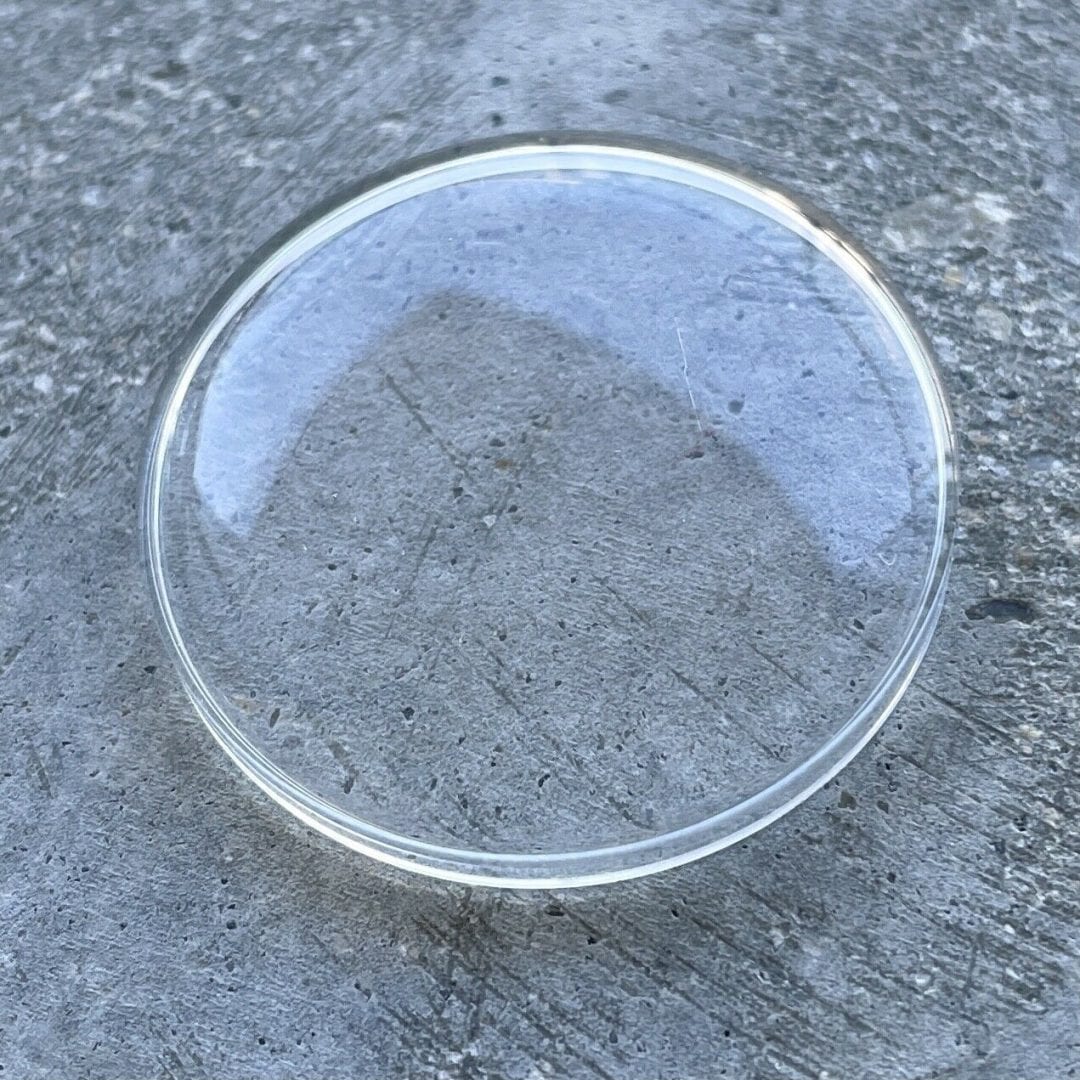 Original Vintage Rolex 6636 Acrylic Cystal Dome take from 6536-1