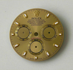 Original Rolex Factory Daytona Dial 116523 / 116528 Calibre 4130 -Includes hands