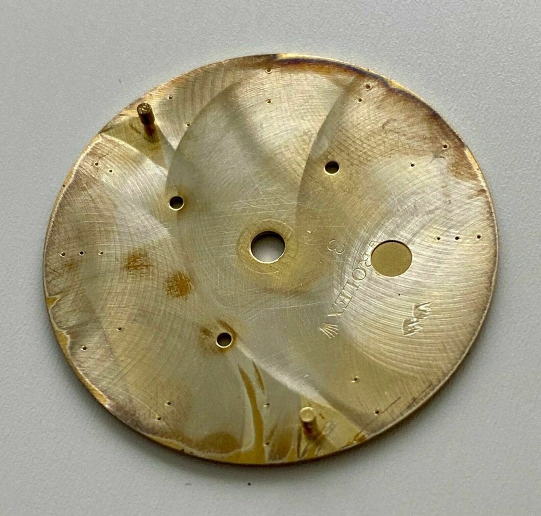 Original Rolex Factory Daytona Dial 116523 / 116528 Calibre 4130 -Includes hands