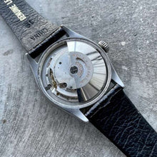 Load image into Gallery viewer, 1954 Rolex Mens 6285 Semi Bubble back Automatic- Tropical Honey Comb Waffle Dial
