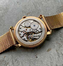 Load image into Gallery viewer, Massive 37 mm 18K Rose Gold IWC International Watch Company - New Old Stock
