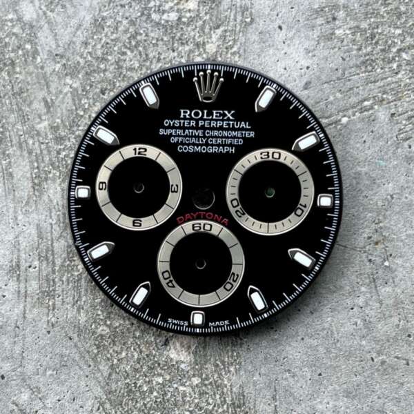 Black Rolex Dial Daytona 116520 - Factory original 100% Untouched