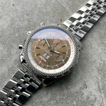 Load image into Gallery viewer, 2009 Breitling Bentley 49mm Stainless Steel A44362 Bronze Box + Papers + Unworn
