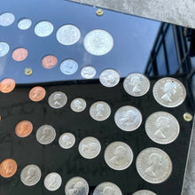 Load image into Gallery viewer, 13 x Canada Year Silver Sets Unc + Proof Like 1953 - 1964
