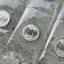 Load image into Gallery viewer, 10 x 2017 War of 1812 Canada 1/2 oz .9995 Fine $50 Sealed 1/2oz Platinum
