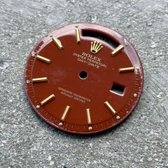 Original Rolex Linen dial President 1803 - Factory original and prefect!