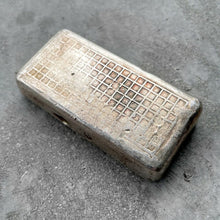 Load image into Gallery viewer, Engelhard 10 oz .999 Silver Poured Bar - Heavy Grid Back - Under 1000 Mintage
