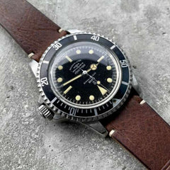 1966 Glossy Gilt Tudor Submariner 7928 - Box + Papers