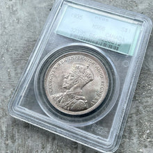 Load image into Gallery viewer, 1935 Canada 1 Dollar Silver Coin One Dollar – PCGS Gem Unc 66
