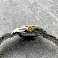 Load image into Gallery viewer, 1991 Rolex 24 mm Ladies 67183 Two Tone White Oyster Box Papers NOS New Old Stock
