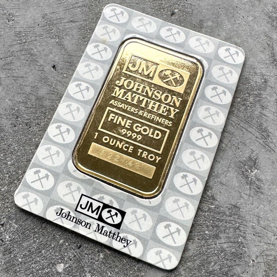 vintage-johnson-matthey-1-oz-gold-bar-9999-1oz-original-seal/