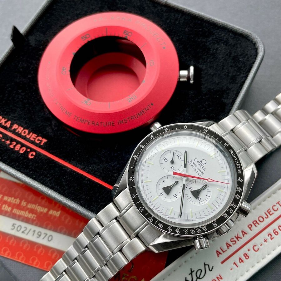 Omega Alaska Project Speedmaster 311.32.42.30.04.001 - Box and Papers