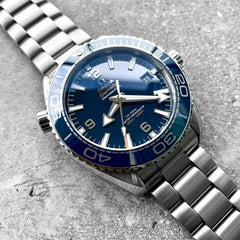 2021 Omega Planet Ocean 600 Blue Dial 215.30.44.21.03.001 - Box and Papers