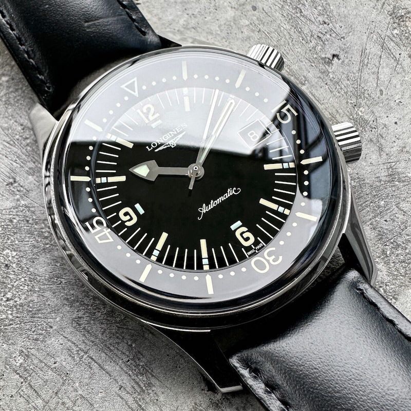 Longines Legend Diver Stainless Steel L3 674 4 Automatic Movement