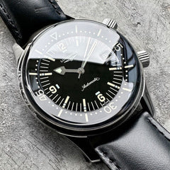 Longines Legend Diver Stainless Steel L3 674 4 Automatic Movement