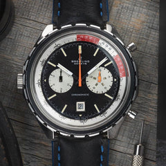 Vintage Breitling Chrono-Matic Cal 11 Movement - Reference 7651