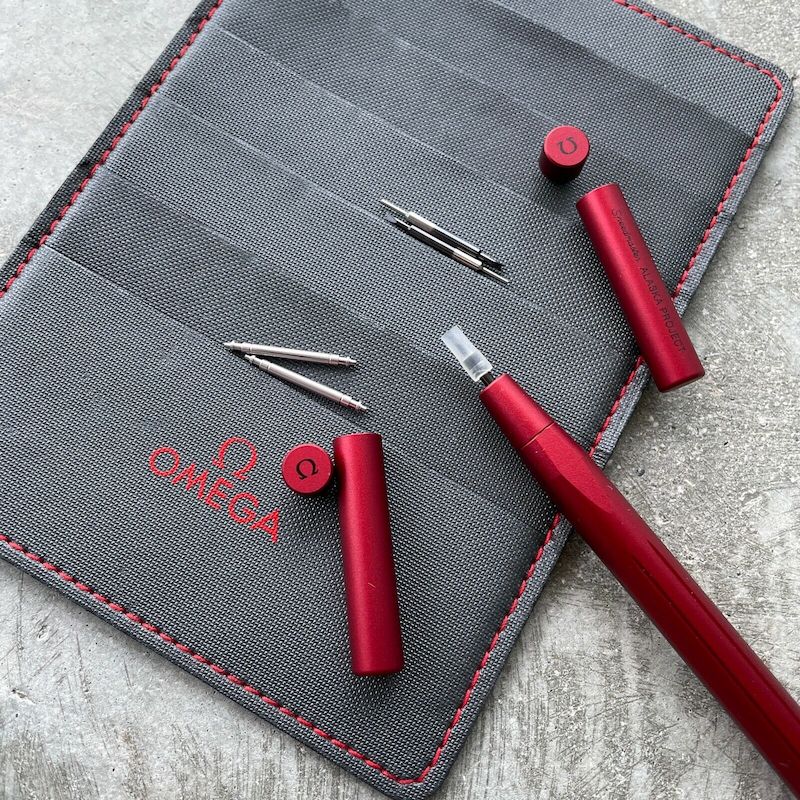 Original 2008 Omega Alaska Project Tool Set + Pins + Card Holder