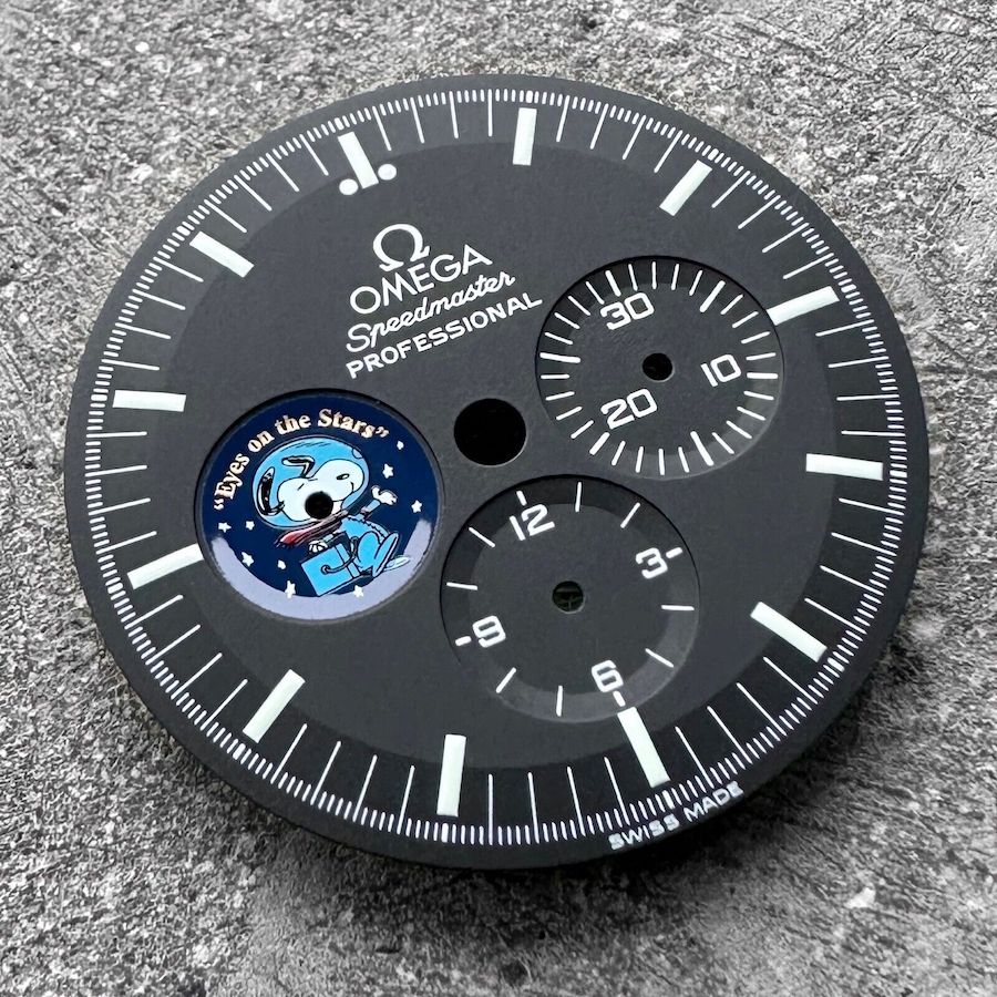Omega Snoopy Speedmaster 3578.51.00 - 064WJ3052032 Factory original Dial