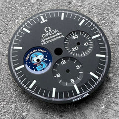 Omega Snoopy Speedmaster 3578.51.00 - 064WJ3052032 Factory original Dial