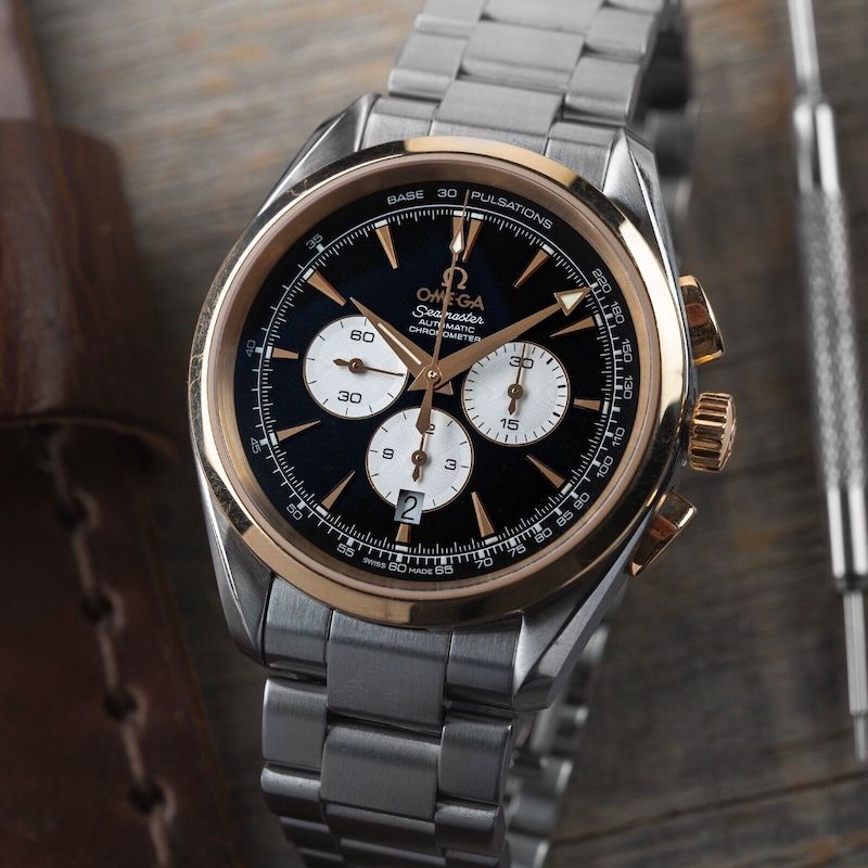 Omega Seamaster Aqua Terra 231.10.44.50.02 Chronograph - Olympic