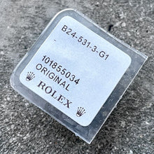 Load image into Gallery viewer, Genuine Factory Rolex Yellow Gold Crown B24 531 3 G1 - Brand New Sealed
