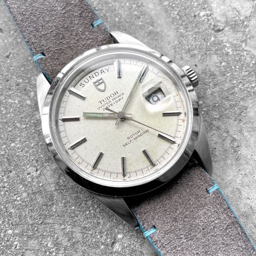 1969 Tudor Jumbo Day Date 7017/0 - Tropical Dial