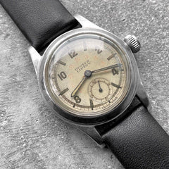 WWII Rolex Oyster Lipton 3136 Owned by Military Captain- Cape Breton Highlanders