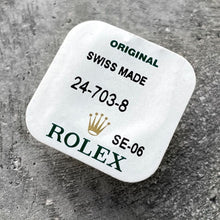 Load image into Gallery viewer, Genuine Factory Rolex Yellow Gold Crown 24 703 8 - 16013 1803 - New Sealed
