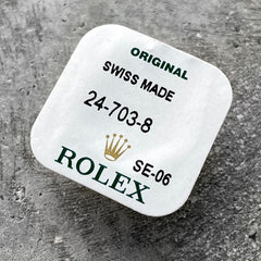 Genuine Factory Rolex Yellow Gold Crown 24 703 8 - 16013 1803 - New Sealed