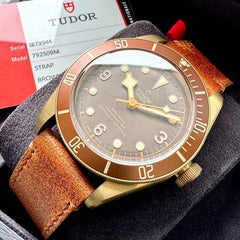 Tudor Heritage Black Bay Bronze 79250BM - Box and Papers