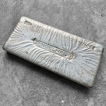 Load image into Gallery viewer, Vintage 20 oz .999 Silver Engelhard Poured bar - Incredible pour lines
