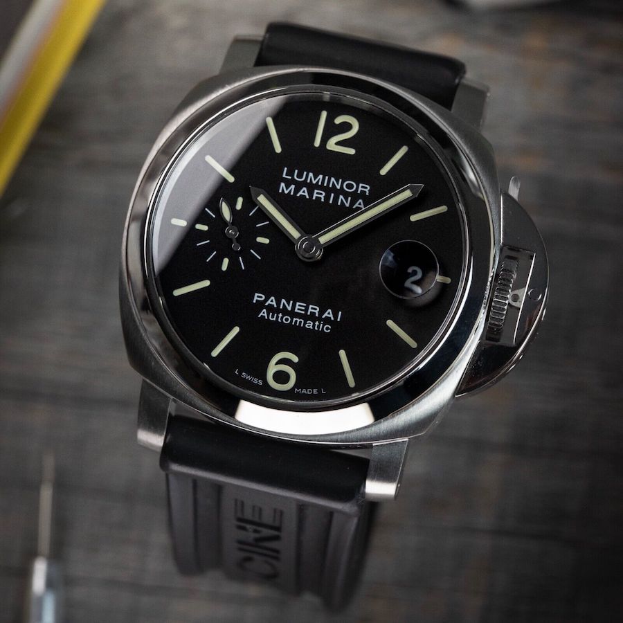 Panerai Luminar Marina Automatic Stainless Steel Box Papers- OP 6760 - PAM 00048