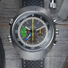 Load image into Gallery viewer, 1970 Omega Flightmaster 145.013 Serviced Cal 911 – Attractive!
