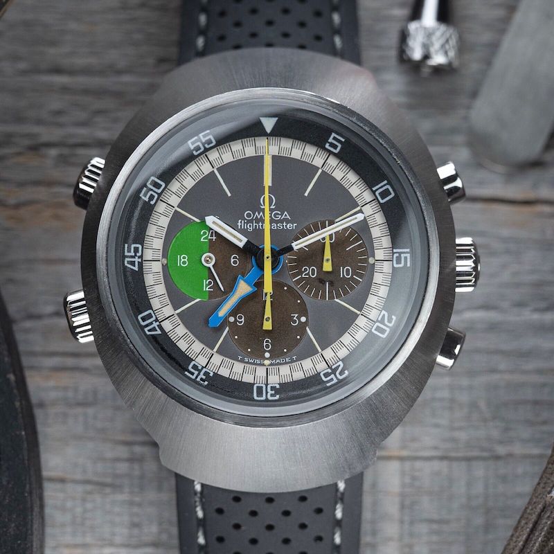 1970 Omega Flightmaster 145.013 Serviced Cal 911 – Attractive!