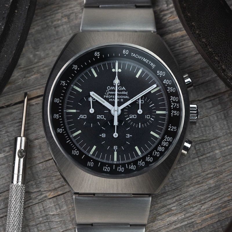 1973 Omega Mark II Speedmaster 145.014 Serviced Cal 861 – Attractive!
