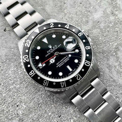 2002 Rolex GMT Master 16710 Stainless steel 16710T