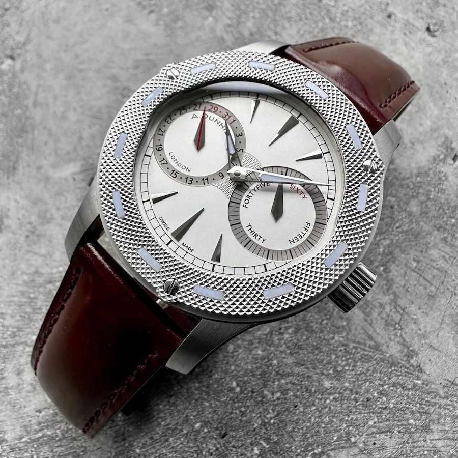 40mm A.Dunhill Bobby Finder Stainless Steel Dunhill - Limited 1500 pcs