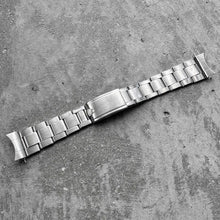 Load image into Gallery viewer, 1958 Rolex 7206 Riveted Bracelet 58 Endlink Stainless Steel 5508 6536 6538 6542
